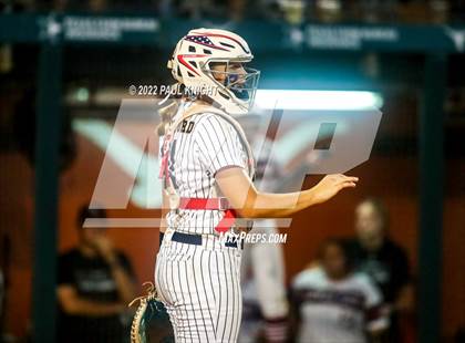 Thumbnail 3 in Crawford vs. Lovelady (UIL 2A State Championship game) photogallery.