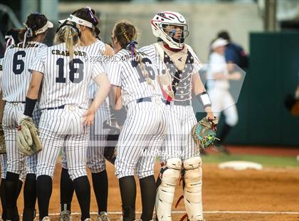 Thumbnail 3 in Crawford vs. Lovelady (UIL 2A State Championship game) photogallery.
