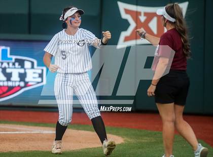 Thumbnail 1 in Crawford vs. Lovelady (UIL 2A State Championship game) photogallery.