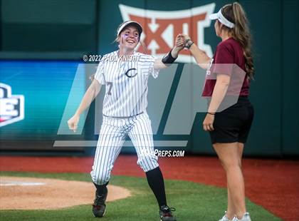 Thumbnail 2 in Crawford vs. Lovelady (UIL 2A State Championship game) photogallery.