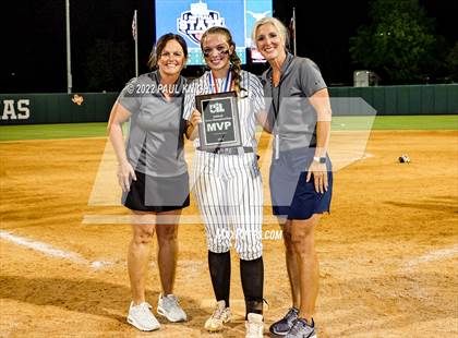 Thumbnail 1 in Crawford vs. Lovelady (UIL 2A State Championship game) photogallery.