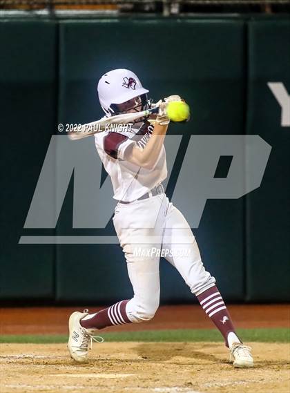 Thumbnail 2 in Crawford vs. Lovelady (UIL 2A State Championship game) photogallery.