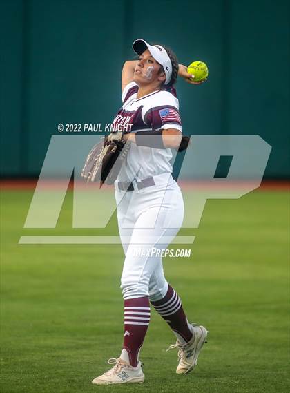 Thumbnail 3 in Crawford vs. Lovelady (UIL 2A State Championship game) photogallery.