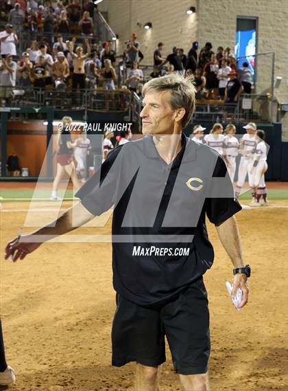 Thumbnail 2 in Crawford vs. Lovelady (UIL 2A State Championship game) photogallery.