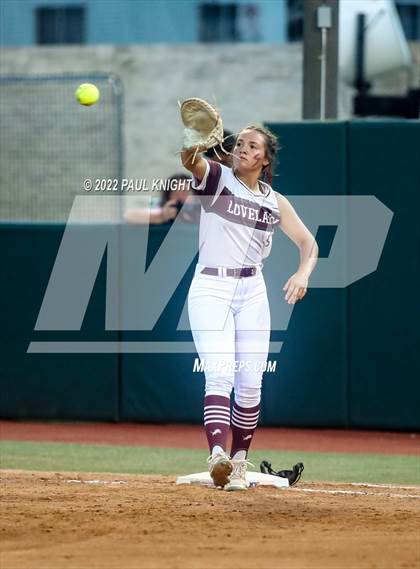 Thumbnail 1 in Crawford vs. Lovelady (UIL 2A State Championship game) photogallery.