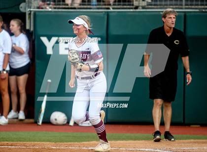 Thumbnail 3 in Crawford vs. Lovelady (UIL 2A State Championship game) photogallery.