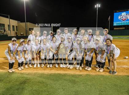 Thumbnail 3 in Crawford vs. Lovelady (UIL 2A State Championship game) photogallery.