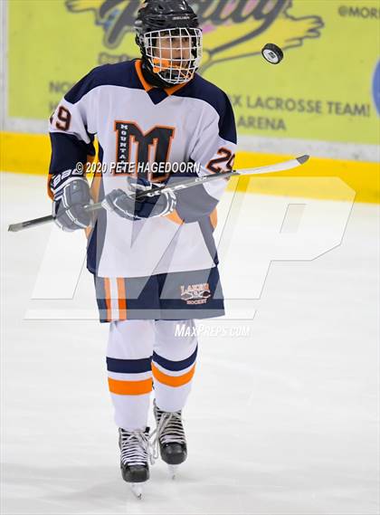 Thumbnail 2 in Newton/Lenape @ Mountain Lakes (HAAS Cup Quarterfinal) photogallery.