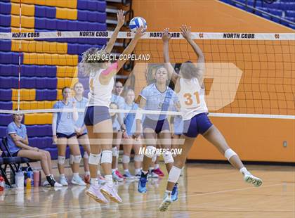 Thumbnail 1 in Pope vs. North Cobb (Cobb County Tournament) photogallery.