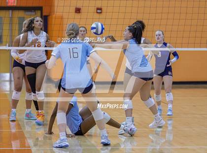 Thumbnail 2 in Pope vs. North Cobb (Cobb County Tournament) photogallery.