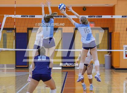 Thumbnail 1 in Pope vs. North Cobb (Cobb County Tournament) photogallery.