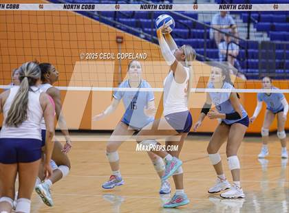 Thumbnail 1 in Pope vs. North Cobb (Cobb County Tournament) photogallery.