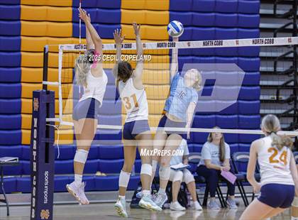 Thumbnail 1 in Pope vs. North Cobb (Cobb County Tournament) photogallery.
