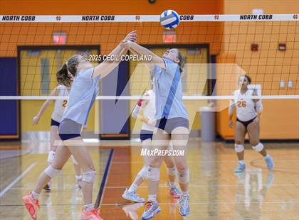 Thumbnail 3 in Pope vs. North Cobb (Cobb County Tournament) photogallery.