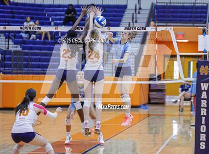 Thumbnail 2 in Pope vs. North Cobb (Cobb County Tournament) photogallery.