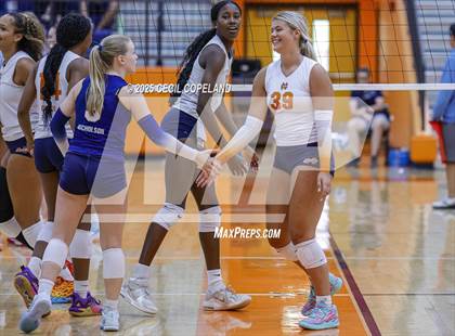 Thumbnail 3 in Pope vs. North Cobb (Cobb County Tournament) photogallery.
