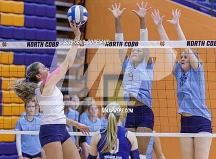 Thumbnail 1 in Pope vs. North Cobb (Cobb County Tournament) photogallery.