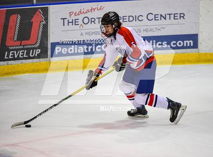 Thumbnail 2 in Mountain Lakes @ West Morris Mendham (Halvorsen Cup Semi Final) photogallery.