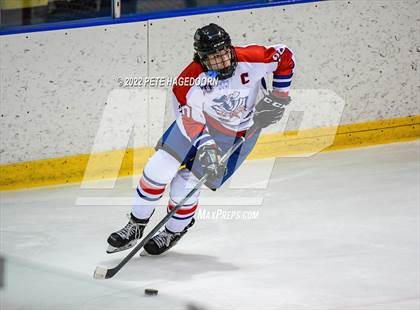 Thumbnail 3 in Mountain Lakes @ West Morris Mendham (Halvorsen Cup Semi Final) photogallery.