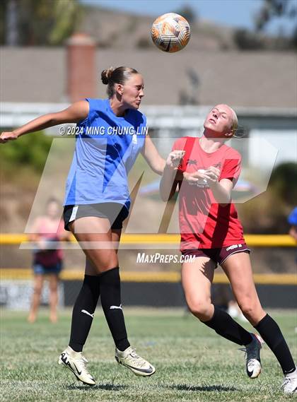 Thumbnail 3 in Santa Margarita vs. San Clemente (Summer League) photogallery.