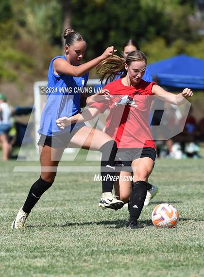 Thumbnail 2 in Santa Margarita vs. San Clemente (Summer League) photogallery.