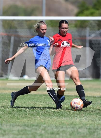 Thumbnail 2 in Santa Margarita vs. San Clemente (Summer League) photogallery.
