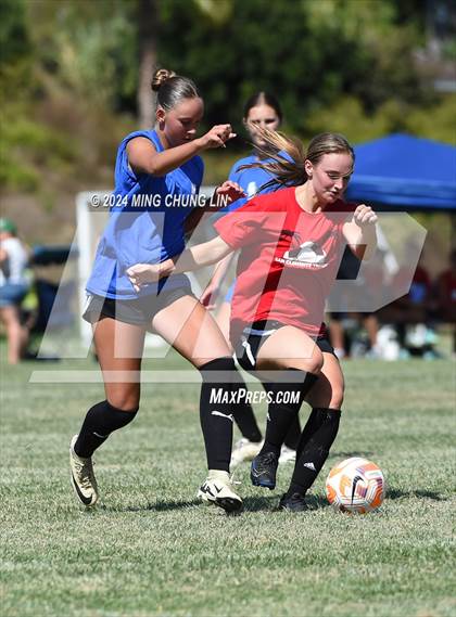 Thumbnail 3 in Santa Margarita vs. San Clemente (Summer League) photogallery.