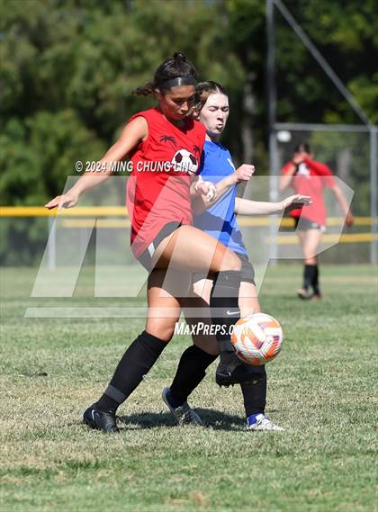 Thumbnail 2 in Santa Margarita vs. San Clemente (Summer League) photogallery.