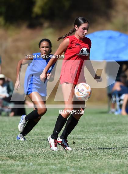 Thumbnail 3 in Santa Margarita vs. San Clemente (Summer League) photogallery.