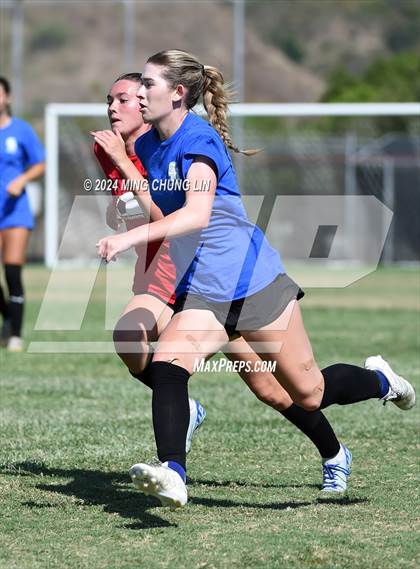 Thumbnail 2 in Santa Margarita vs. San Clemente (Summer League) photogallery.