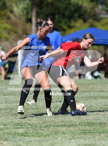 Thumbnail 2 in Santa Margarita vs. San Clemente (Summer League) photogallery.