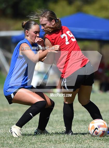 Thumbnail 2 in Santa Margarita vs. San Clemente (Summer League) photogallery.
