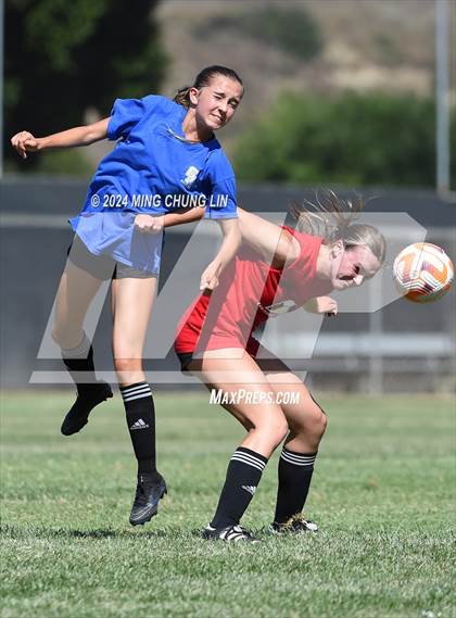 Thumbnail 2 in Santa Margarita vs. San Clemente (Summer League) photogallery.