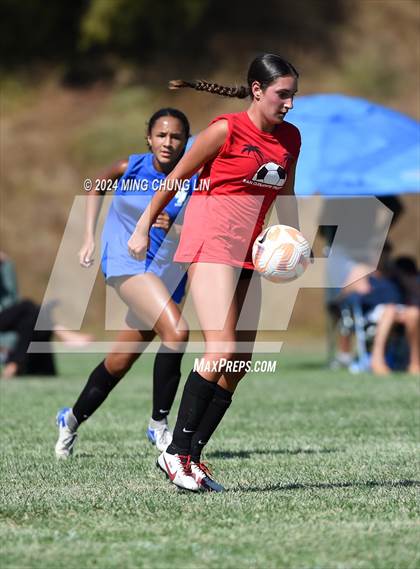 Thumbnail 1 in Santa Margarita vs. San Clemente (Summer League) photogallery.
