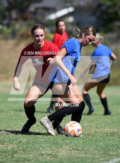 Thumbnail 1 in Santa Margarita vs. San Clemente (Summer League) photogallery.