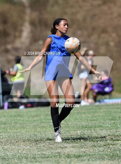 Thumbnail 2 in Santa Margarita vs. San Clemente (Summer League) photogallery.