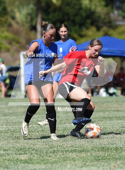 Thumbnail 1 in Santa Margarita vs. San Clemente (Summer League) photogallery.