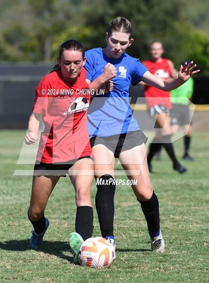 Thumbnail 3 in Santa Margarita vs. San Clemente (Summer League) photogallery.