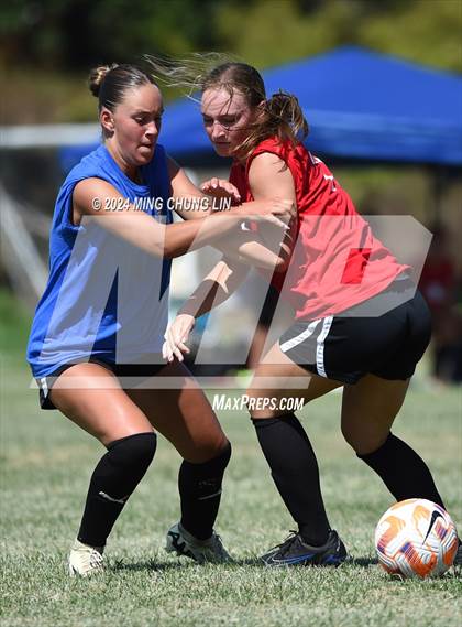 Thumbnail 3 in Santa Margarita vs. San Clemente (Summer League) photogallery.