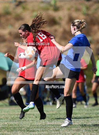 Thumbnail 1 in Santa Margarita vs. San Clemente (Summer League) photogallery.