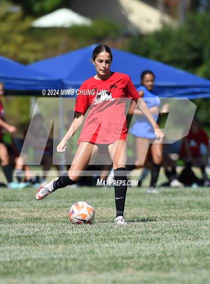 Thumbnail 1 in Santa Margarita vs. San Clemente (Summer League) photogallery.
