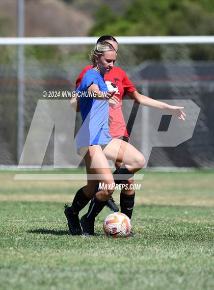 Thumbnail 1 in Santa Margarita vs. San Clemente (Summer League) photogallery.