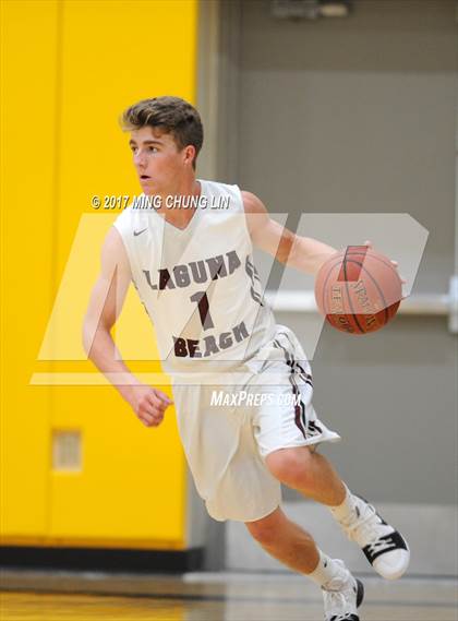Thumbnail 1 in Katella vs. Laguna Beach (Godinez Tournament) photogallery.