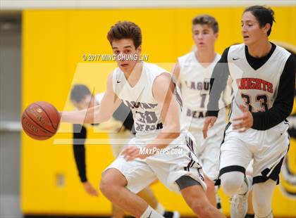 Thumbnail 1 in Katella vs. Laguna Beach (Godinez Tournament) photogallery.