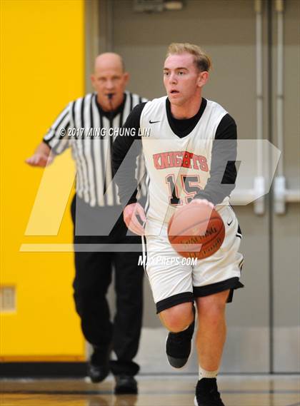 Thumbnail 2 in Katella vs. Laguna Beach (Godinez Tournament) photogallery.