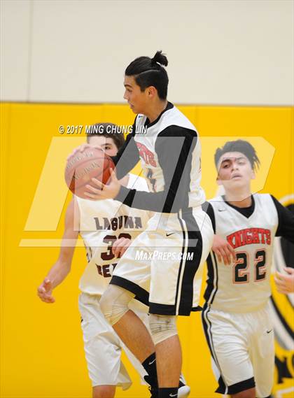 Thumbnail 1 in Katella vs. Laguna Beach (Godinez Tournament) photogallery.