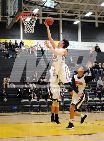 Thumbnail 2 in Katella vs. Laguna Beach (Godinez Tournament) photogallery.