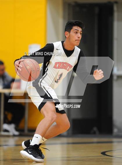 Thumbnail 3 in Katella vs. Laguna Beach (Godinez Tournament) photogallery.