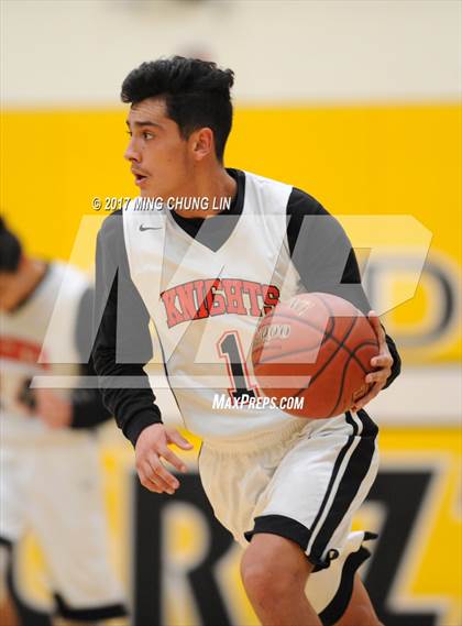 Thumbnail 3 in Katella vs. Laguna Beach (Godinez Tournament) photogallery.