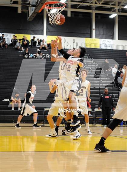 Thumbnail 2 in Katella vs. Laguna Beach (Godinez Tournament) photogallery.